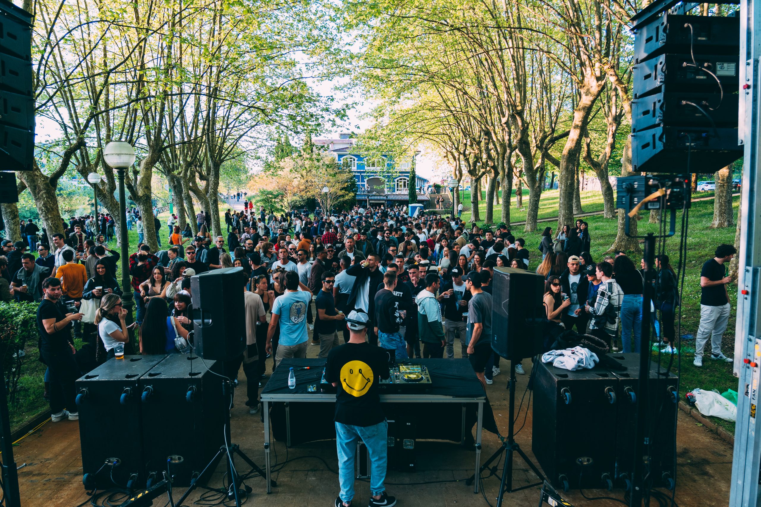 La música electrónica al aire libre recorrerá cinco destinos de Gipuzkoa en 2026 con Dantz Point Gipuzkoa LABORAL Kutxa
