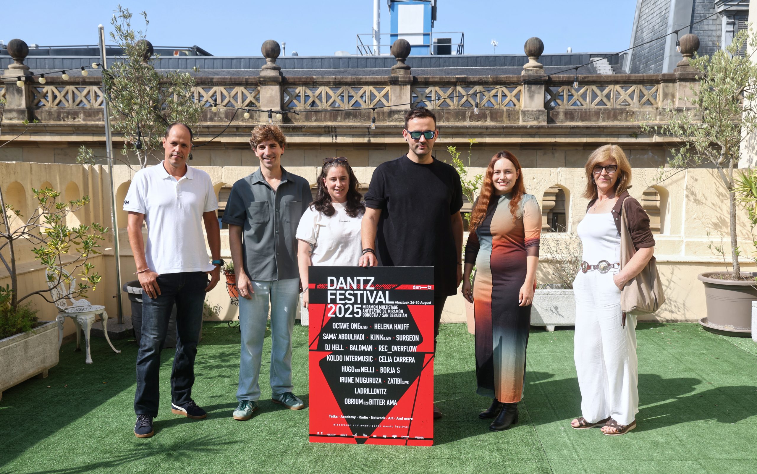 Presentación Oficial Danz Festival 2025