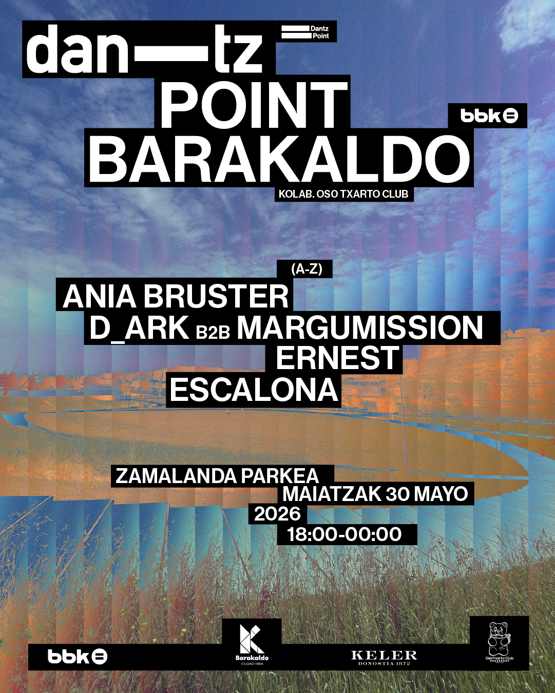 DANTZ POINT BARAKALDO CARTEL