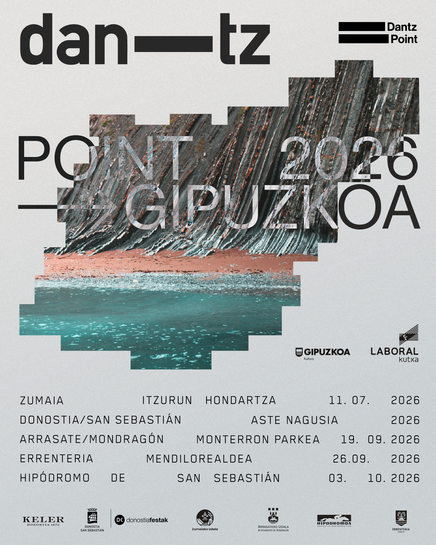 Dantz Point Gipuzkoa LABORAL Kutxa 2026