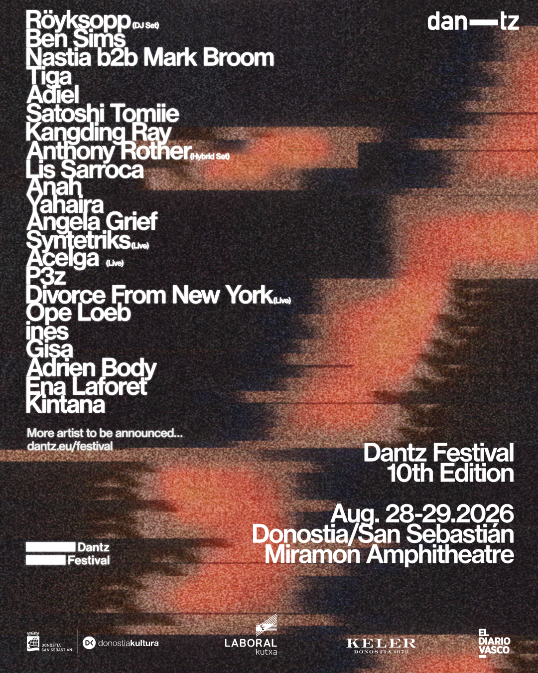 dantz festival 2026